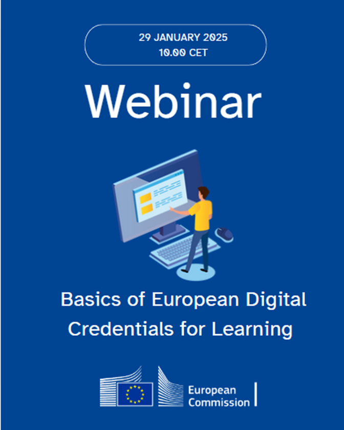 Webinar: The Basics of European Digital Credentials for Learning